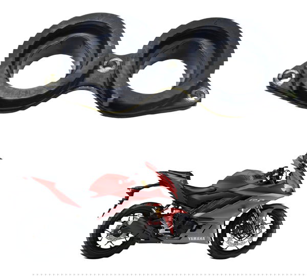 Coletor Admissão Yamaha Yzf R3 20-23 Original