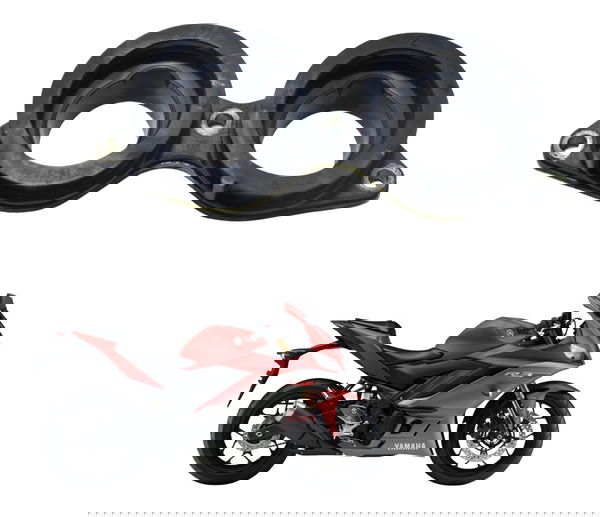 Coletor Admissão Yamaha Yzf R3 20-23 Original