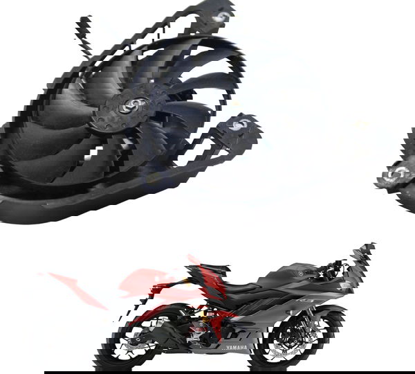 Ventoinha Radiador Yamaha Yzf R3 20-23 Original