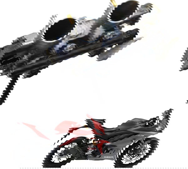 Corpo Injeção Yamaha Yzf R3 20-23 Original