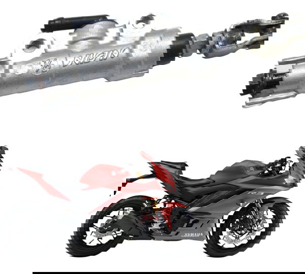 Cilindro Freio Traseiro Yamaha Yzf R3 20-23 Original