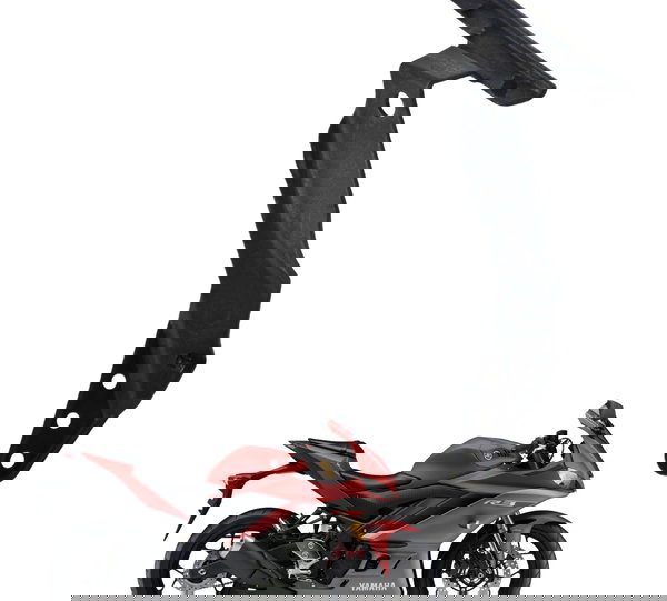 Acabamento Carenagem Interna Yamaha Yzf R3 20-23 Original Preto