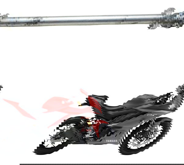 Eixo Roda Traseira Yamaha Yzf R3 20-23 Original