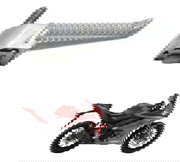 Pedaleira Traseira Direita Yamaha Yzf R3 20-23 Original