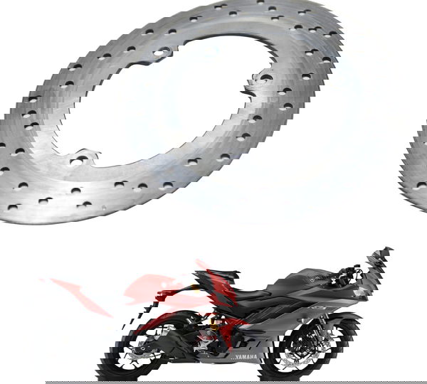 Disco Freio Traseiro Yamaha Yzf R3 20-23 Original