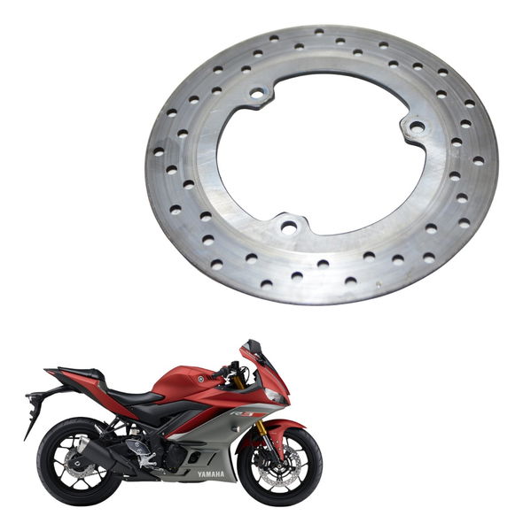 Disco Freio Traseiro Yamaha Yzf R3 20-23 Original