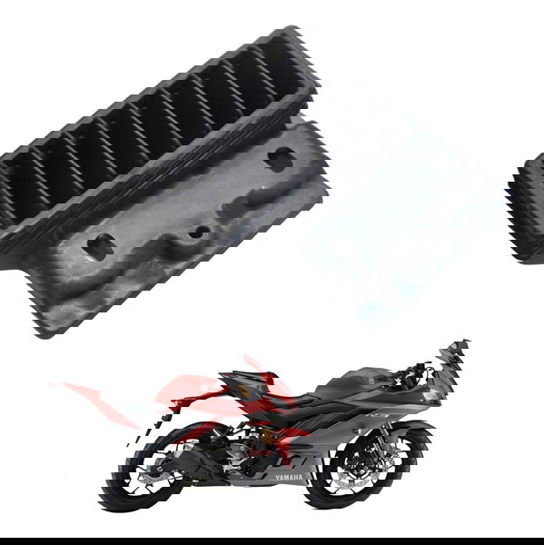 Suporte Retificador Carga Yamaha Yzf R3 20-23 Original