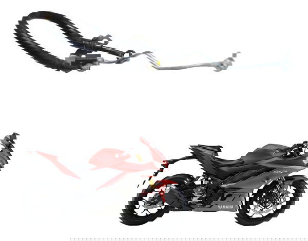Flexível Freio Traseiro Abs Yamaha Yzf R3 20-23 Original