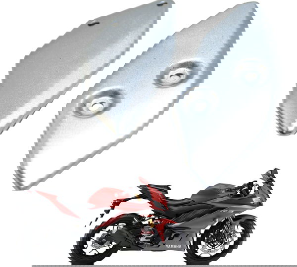 Par Protetor Calcanhar Yamaha Yzf R3 20-23 Original