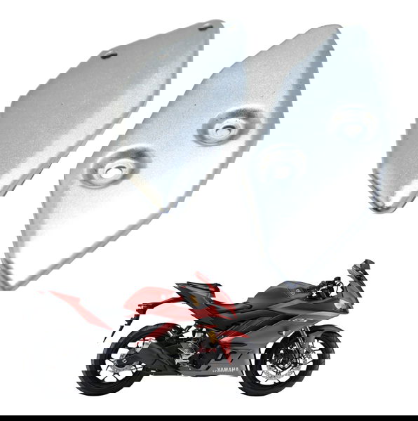 Par Protetor Calcanhar Yamaha Yzf R3 20-23 Original