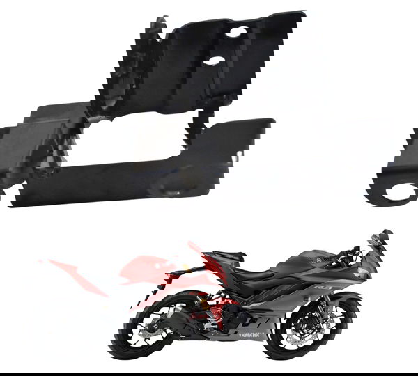 Suporte Modulo Abs Yamaha Yzf R3 20-23 Original