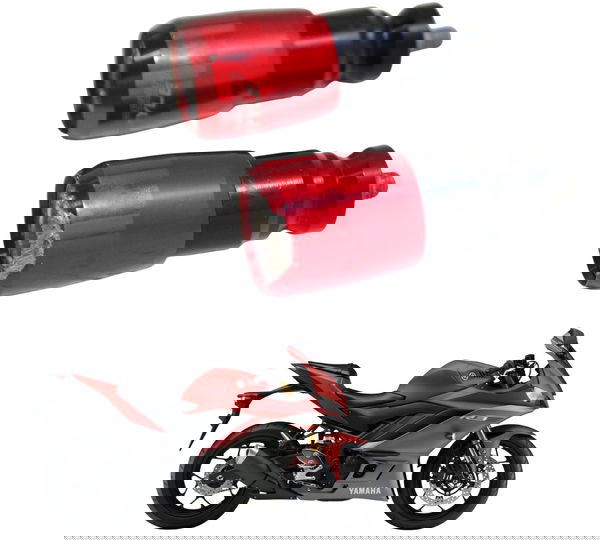 Par Slider C/ Detalhes Yamaha Yzf R3 20-23 Original