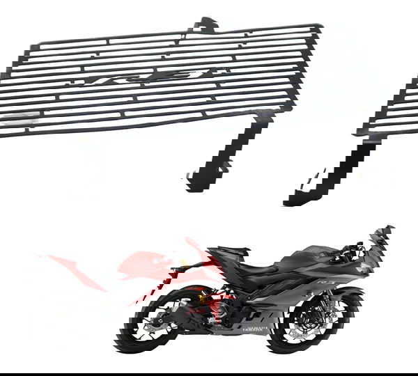 Grade Proteção Radiador Yamaha Yzf R3 20-23 Original