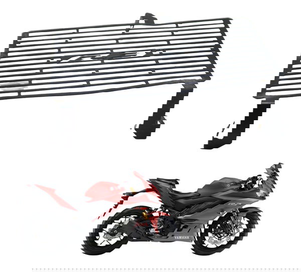 Grade Proteção Radiador Yamaha Yzf R3 20-23 Original