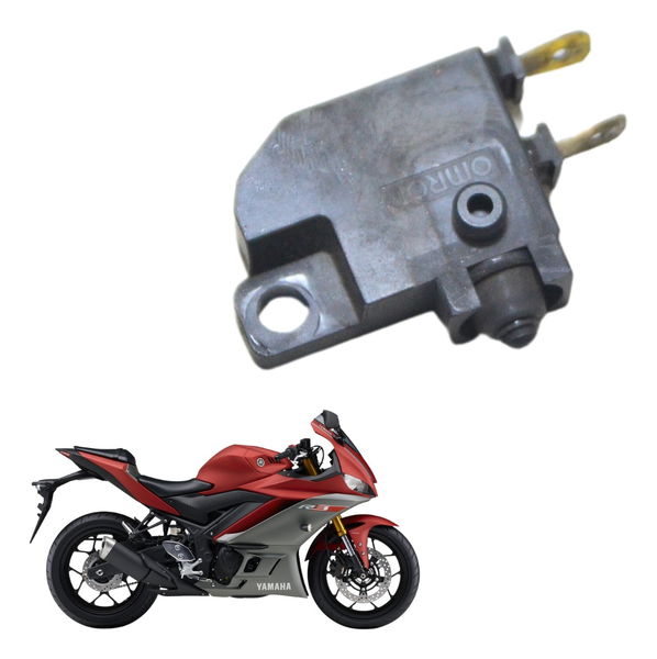 Interruptor Freio Dianteiro Yamaha Yzf R3 20-23 Original