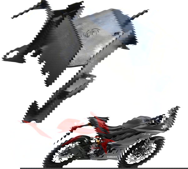 Suporte Reles Yamaha Yzf R3 20-23 Original