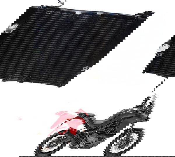 Radiador C/ Avaria Ducati Multistrada 950s 20-22 Original