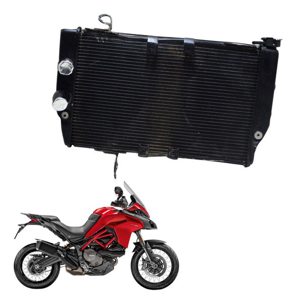 Radiador C/ Avaria Ducati Multistrada 950s 20-22 Original