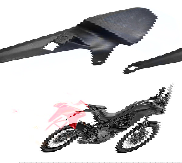Acabamento Interno Esq Ducati Multistrada 950s 20-22 Orig Preto