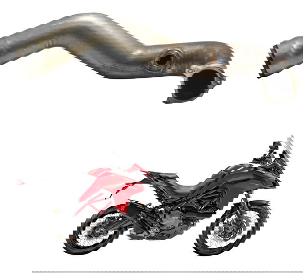 Curva Escape Ducati Multistrada 950s 20-22 Original