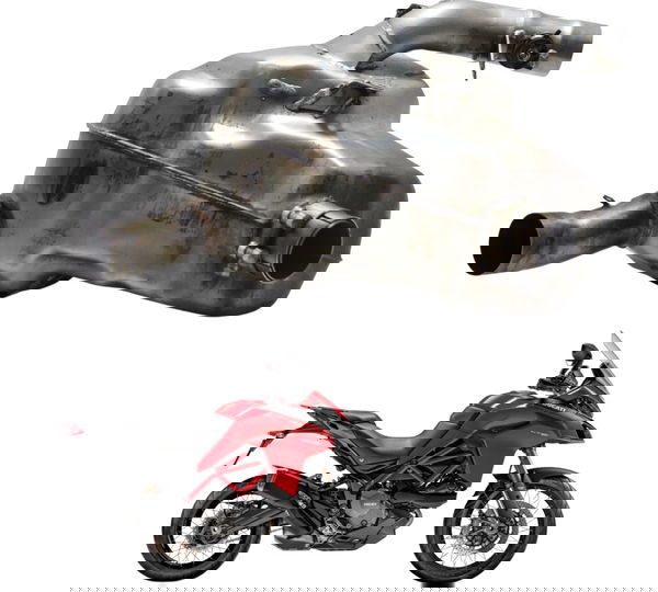 Catalizador Escape Ducati Multistrada 950s 20-22 Original