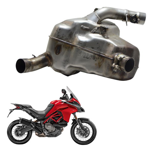 Catalizador Escape Ducati Multistrada 950s 20-22 Original