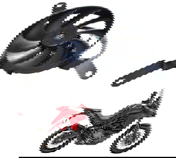 Ventoinha Radiador Dir Det Ducati Multistrada 950s 20-22 Ori