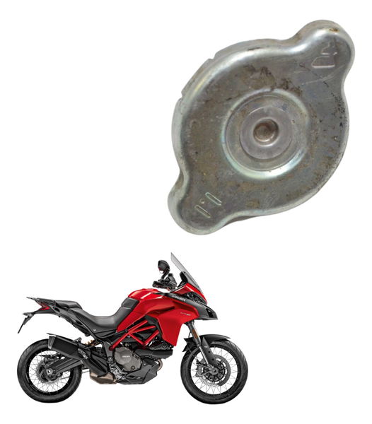 Tampa Radiador Ducati Multistrada 950s 20-22 Original