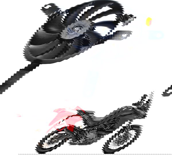 Ventoinha Radiador Esquer Ducati Multistrada 950s 20-22 Orig