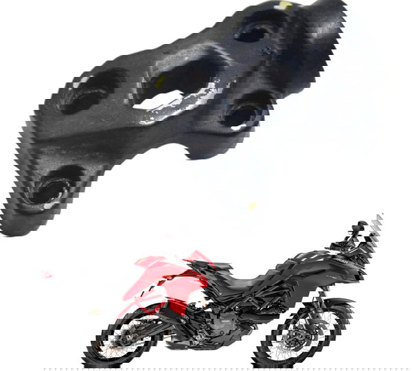 Suporte Espelho Esquerdo Ducati Multistrada 950s 20-22 Orig
