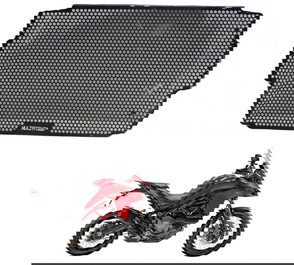 Grade Proteção Radiador Ducati Multistrada 950s 20-22 Orig
