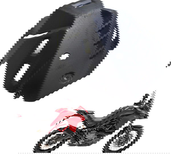 Spoiler Protetor Motor Ducati Multistrada 950s 20-22 Orig Preto