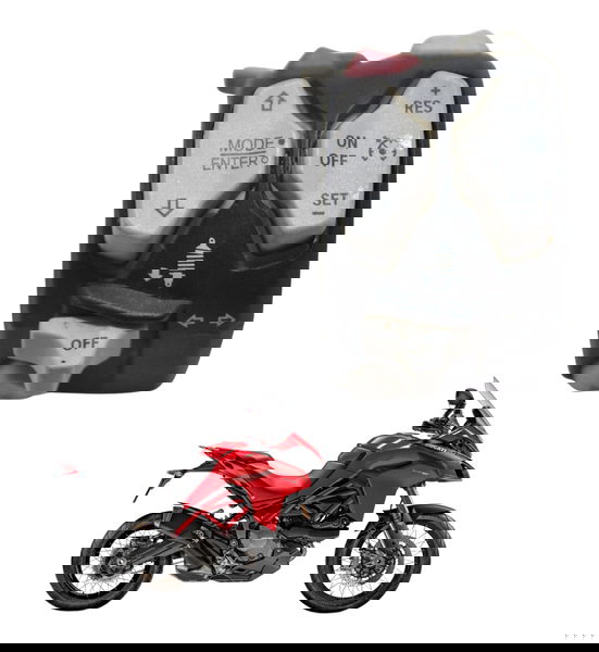 Chave Punho Luz Ducati Multistrada 950s 20-22 Original