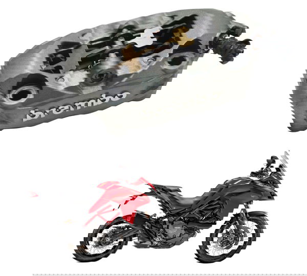 Pinça Freio Dianteira Dir Ducati Multistrada 950s 20-22 Orig