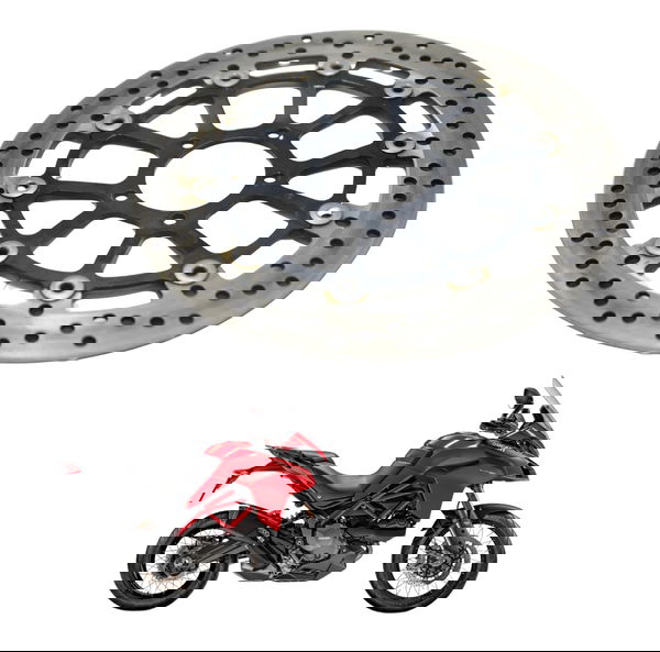 Disco Freio Dianteiro Ducati Multistrada 950s 20-22 Original