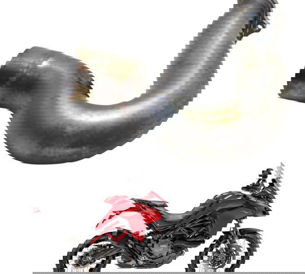 Curva Escape Ducati Multistrada 950s 20-22 Original