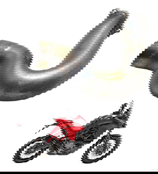 Curva Escape Ducati Multistrada 950s 20-22 Original