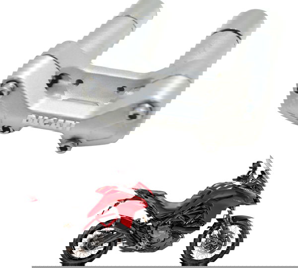 Riser Guidão Ducati Multistrada 950s 20-22 Original