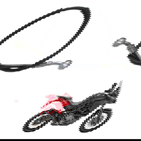 Flexível Freio Dianteiro Ducati Multistrada 950s 20-22 Orig