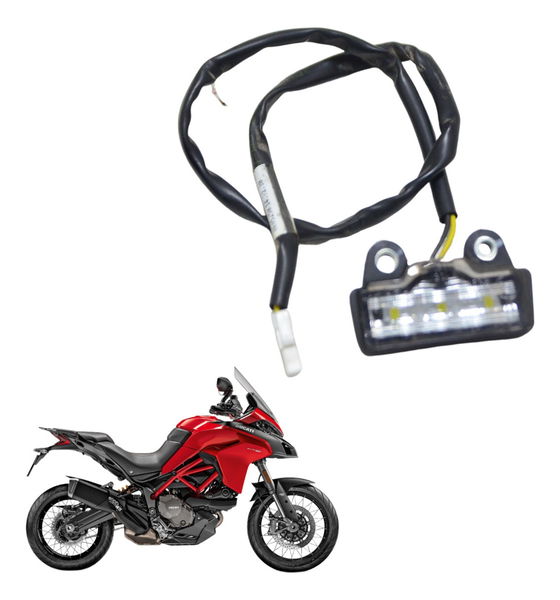 Luz Placa Ducati Multistrada 950s 20-22 Original