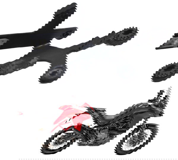 Suporte Modulo Abs Ducati Multistrada 950s 20-22 Original