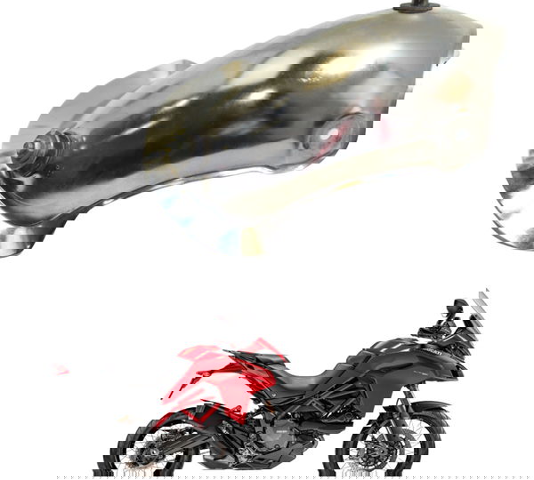 Capa Escape Ducati Multistrada 950s 20-22 Original