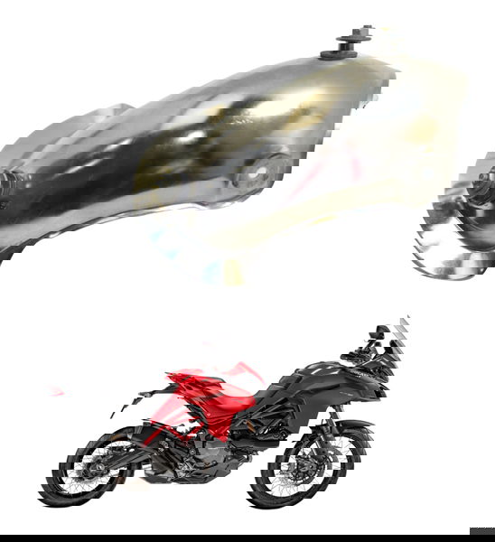 Capa Escape Ducati Multistrada 950s 20-22 Original