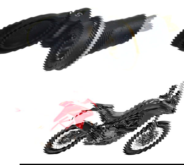 Tomada 12v Ducati Multistrada 950s 20-22 Original