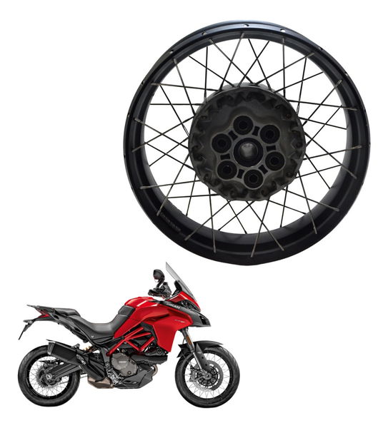 Roda Traseira Ducati Multistrada 950s 20-22 Original