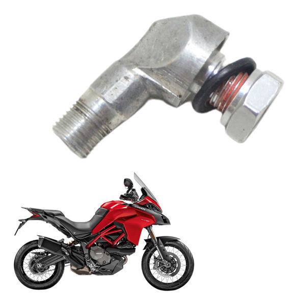 Bico Roda Ducati Multistrada 950s 20-22 Original
