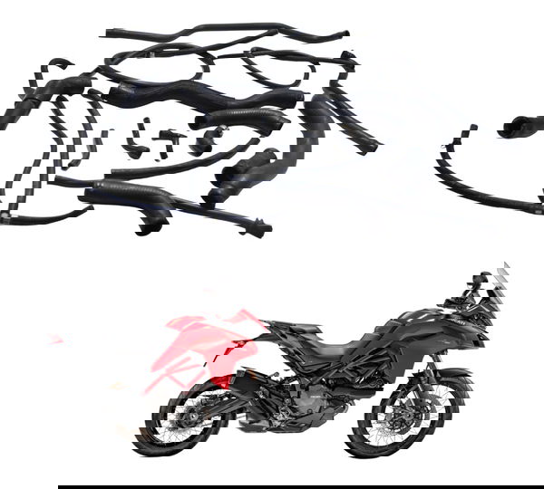 Kit Mangueiras Ducati Multistrada 950s 20-22 Original