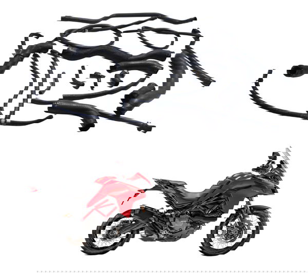 Kit Mangueiras Ducati Multistrada 950s 20-22 Original