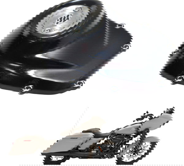 Tampa Motor Direito Harley 114 Touring M8 18-23 Original