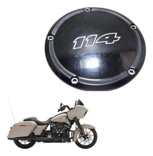 Tampa Primária Inspeção Harley 114 Touring M8 18-23 Original